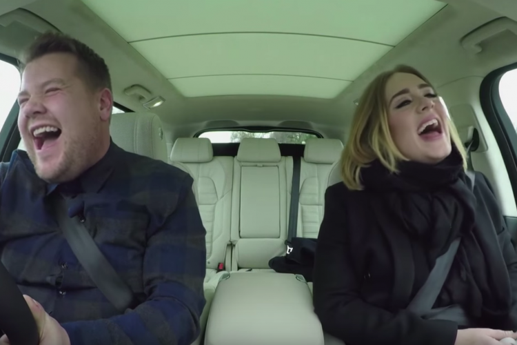 Carpool Karaoke with Adele