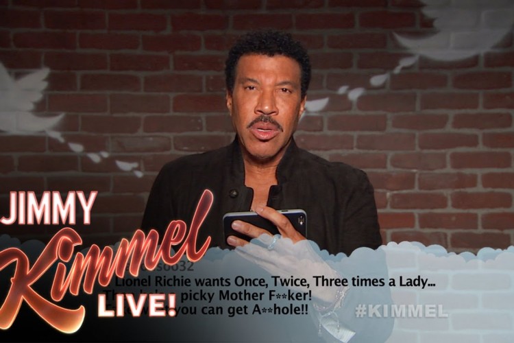 Mean Tweets